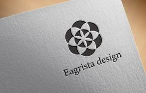 清水　貴史 (smirk777)さんの不動産・リノベーションの会社「Eagrista design」のロゴへの提案