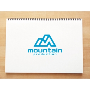 yusa_projectさんのWEB動画制作運営会社『株式会社マウンテンプロダクション』のロゴへの提案