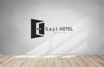 関　和幸 (vasawork)さんのアパートメントホテル「s.a.y.l.Hotel／stay as you like」のロゴへの提案