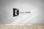 関　和幸 (vasawork)さんのアパートメントホテル「s.a.y.l.Hotel／stay as you like」のロゴへの提案