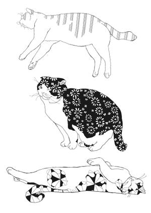 THERE ()さんの「カギしっぽ猫」のイラスト募集への提案