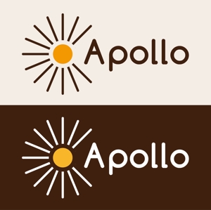tara_b (tara_b)さんの「Apollo」のロゴ作成への提案