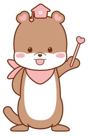 kaiyuariyoshi528さんの【老人ホーム紹介会社】カワウソのイメージキャラクターへの提案