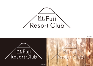 knmymg (knmymg)さんの宿泊施設「Mt.Fuji Resort Club」のロゴへの提案