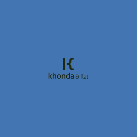 KIONA (KIONA)さんの「khonda & flat」のロゴ作成への提案