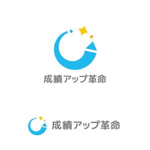 marutsuki (marutsuki)さんのYouTubeチャンネル「成績アップ革命」のロゴへの提案
