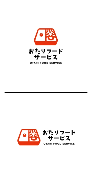 ol_z (ol_z)さんの地域貢献の飲食サービスの会社「おたりフードサービス」のロゴへの提案