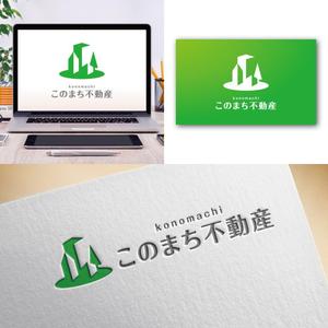 Hi-Design (hirokips)さんの新規開業する不動産会社のロゴ作成への提案