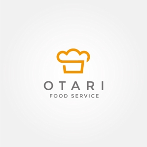 tanaka10 (tanaka10)さんの地域貢献の飲食サービスの会社「おたりフードサービス」のロゴへの提案