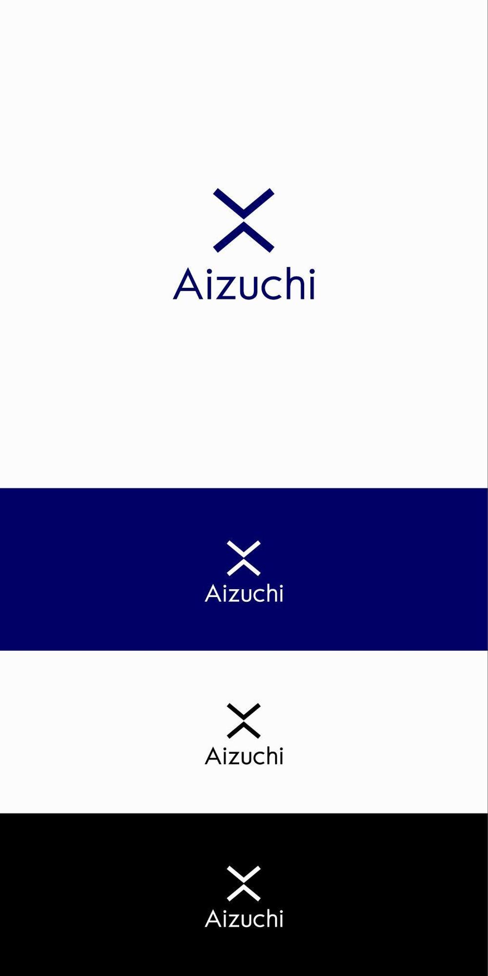 起業する会社のシンプルなロゴ(図+文字：１色）