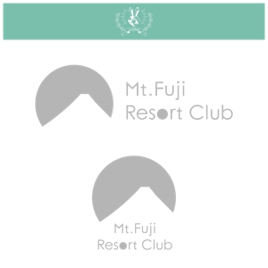 micophy (micophy)さんの宿泊施設「Mt.Fuji Resort Club」のロゴへの提案