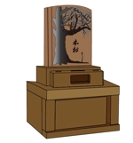 futo (futo_no_jii)さんの墓石のデザイン（大樹）への提案