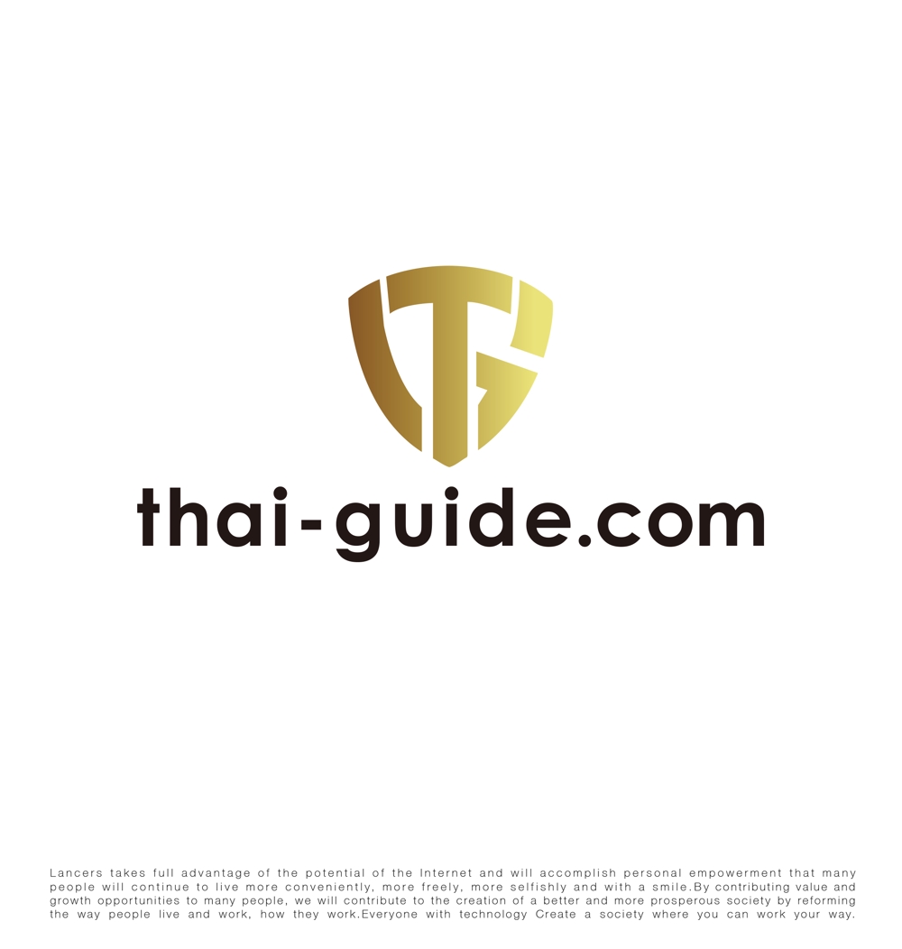 店舗情報・/ 予約サイト（ゴルフ場含む）のタイ版「タイガイド」（thai-guide.com）のロゴ