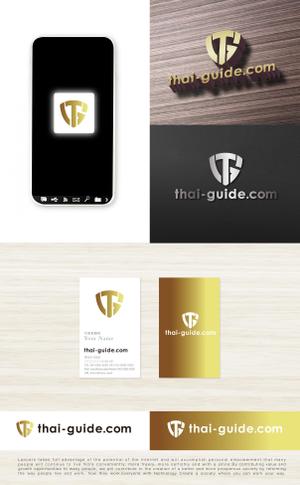 tog_design (tog_design)さんの店舗情報・/ 予約サイト（ゴルフ場含む）のタイ版「タイガイド」（thai-guide.com）のロゴへの提案