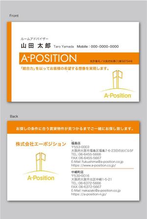 CF-Design (kuma-boo)さんの新しい名刺のデザインへの提案