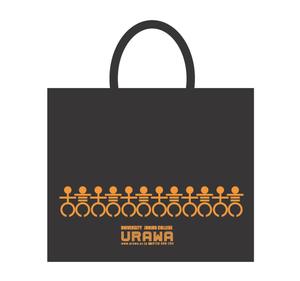 city_octagonさんの私立大学で使う不織布バックのデザインへの提案