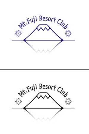 MARIYA (mrya)さんの宿泊施設「Mt.Fuji Resort Club」のロゴへの提案