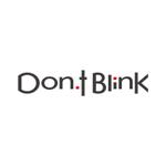 OKUDAYA (okuda_ya)さんのアパレルブランド「Don.t Blink」のロゴへの提案