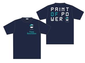 Tetsuya (ikaru-dnureg)さんの塗装会社　Ｔシャツのデザインへの提案