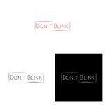 BUTTER GRAPHICS (tsukasa110)さんのアパレルブランド「Don.t Blink」のロゴへの提案