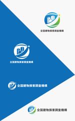 Elephant Design (Elephant_Label)さんのドローンを使った損害調査会社「全国建物損害調査機構」のロゴ作成への提案
