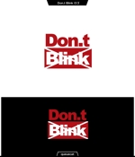 queuecat (queuecat)さんのアパレルブランド「Don.t Blink」のロゴへの提案