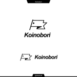 queuecat (queuecat)さんのIT研修企画会社"Koinobori"における企業ロゴ作成依頼への提案