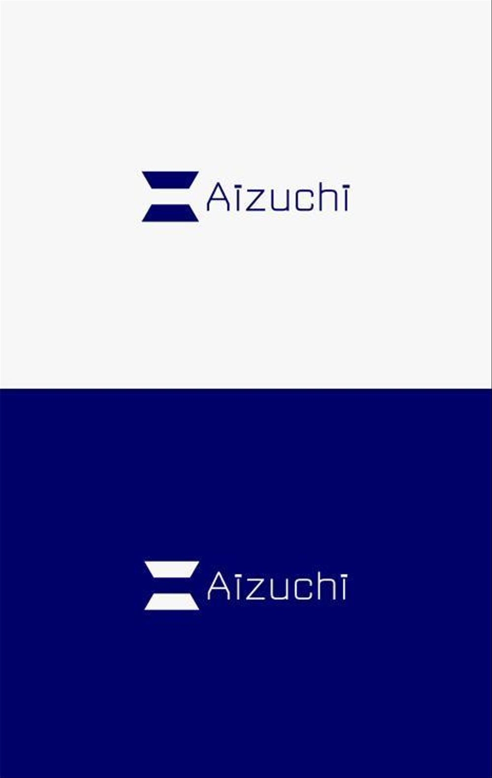 起業する会社のシンプルなロゴ(図+文字：１色）