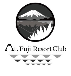 叶夢 (Kanamu39)さんの宿泊施設「Mt.Fuji Resort Club」のロゴへの提案