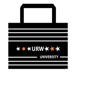 さんの私立大学で使う不織布バックのデザインへの提案