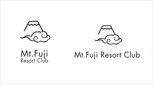 nobdesign (nobdesign)さんの宿泊施設「Mt.Fuji Resort Club」のロゴへの提案