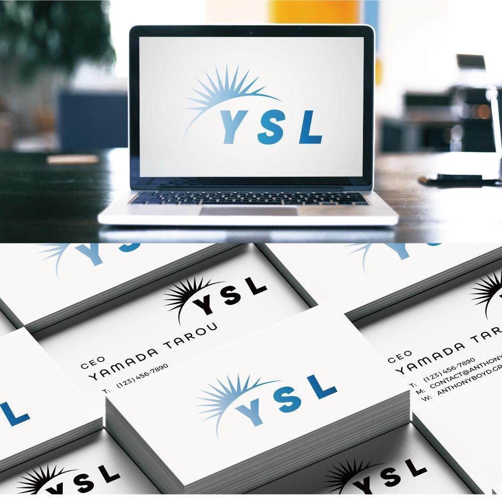 横浜商工ロジスティクス略称「YSL」のロゴ