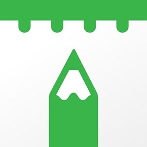 shimouma (shimouma3)さんのメモ帳アプリのアイコン制作のお願いへの提案
