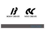 s-design (sorao-1)さんの株式会社ネクストクリエイトのロゴとパーソナルトレーニングジム「BODY CREATE」のロゴへの提案