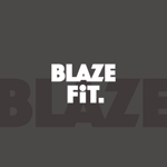 fuji_san (fuji_san)さんのフィットネスアパレルブランド【BLAZE FIT.】のロゴ作成への提案
