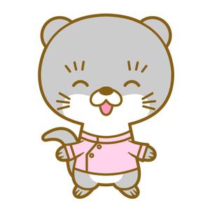 ぴ~タン (p-tan)さんの【老人ホーム紹介会社】カワウソのイメージキャラクターへの提案