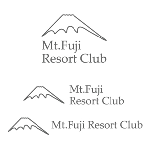 komaru (komaru_0601)さんの宿泊施設「Mt.Fuji Resort Club」のロゴへの提案