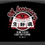 松葉 孝仁 (TakaJump)さんのラーメン店の周年Tシャツのデザインへの提案