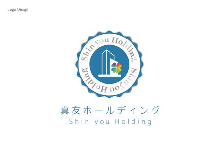 maronyuko (maronyuko)さんの合同会社「真友ホールディング」のロゴへの提案