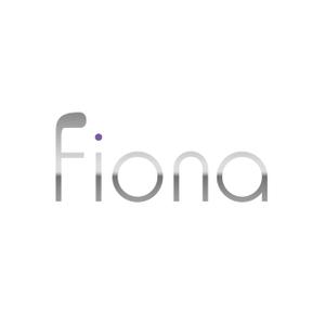 さんの「Fiona」のロゴ作成への提案