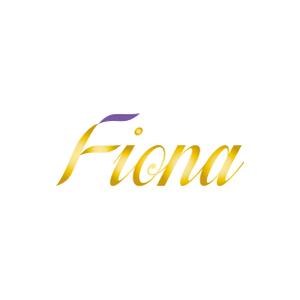 さんの「Fiona」のロゴ作成への提案