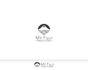 Chapati (tyapa)さんの宿泊施設「Mt.Fuji Resort Club」のロゴへの提案