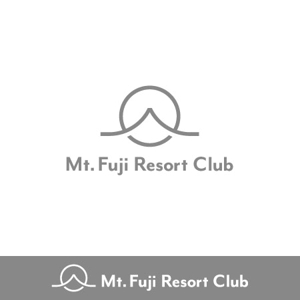 FOURTH GRAPHICS (kh14)さんの宿泊施設「Mt.Fuji Resort Club」のロゴへの提案