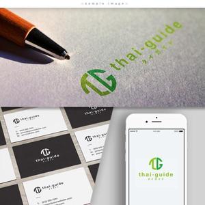 conii.Design (conii88)さんの店舗情報・/ 予約サイト（ゴルフ場含む）のタイ版「タイガイド」（thai-guide.com）のロゴへの提案