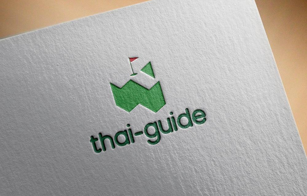 店舗情報・/ 予約サイト（ゴルフ場含む）のタイ版「タイガイド」（thai-guide.com）のロゴ