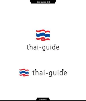 queuecat (queuecat)さんの店舗情報・/ 予約サイト（ゴルフ場含む）のタイ版「タイガイド」（thai-guide.com）のロゴへの提案