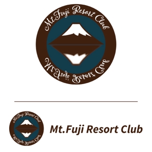 すいかねこ | イラストレーター (neiro-asako)さんの宿泊施設「Mt.Fuji Resort Club」のロゴへの提案