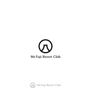 M+DESIGN WORKS (msyiea)さんの宿泊施設「Mt.Fuji Resort Club」のロゴへの提案