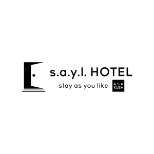 QuDesign (Qumapoo)さんのアパートメントホテル「s.a.y.l.Hotel／stay as you like」のロゴへの提案