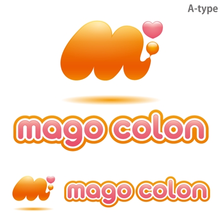 perles de verre (perles_de_verre)さんの【weｂショップ「Magocolon」のロゴ制作＿ユニークな感じにお願いします。】への提案